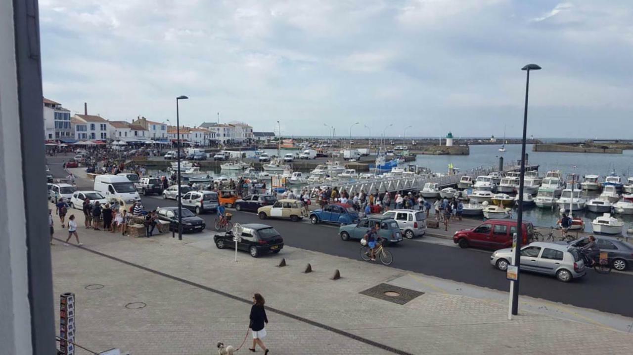 Emplacement D'Exception Sur L'Ile D'Yeu Apartamento Exterior foto